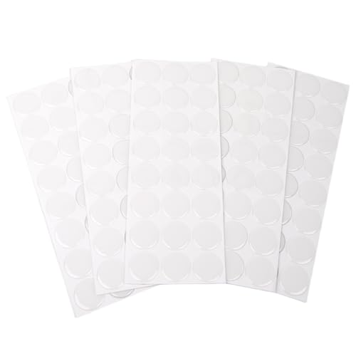 Epoxy Resin Dome Stickers (120 Count)