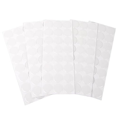 Epoxy Resin Dome Stickers (120 Count)
