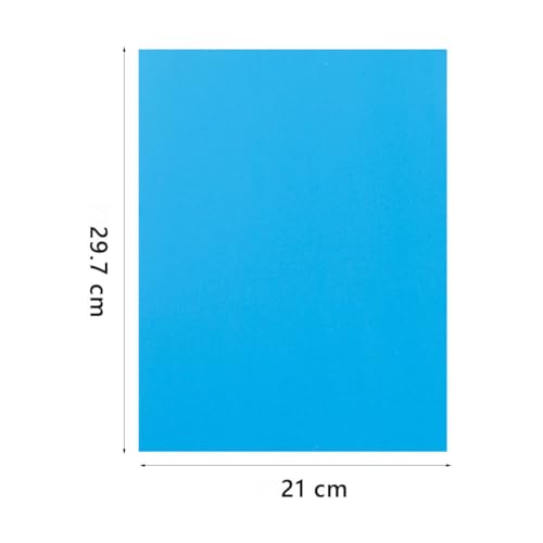 A4 Origami Paper Lake Blue 100 Sheets (100 Count)