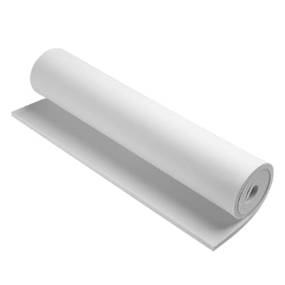 8mm EVA Foam Sheets Roll 16x29.5in White for Cosplay DIY 90kg