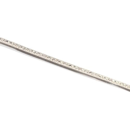925 Sterling Silver Strip Wire (3 Foot)