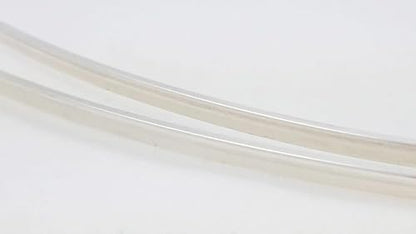 925 Sterling Silver Strip Wire (3 Foot)
