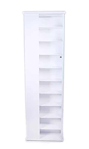 Revolving Media Tower 1000 White