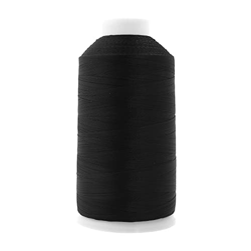 Size 346 210D T350 Black Bonded Nylon Thread