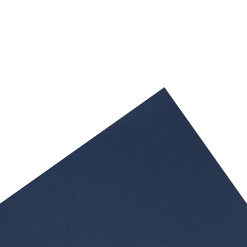 PA Paper Accents Stash Builder Cardstock 8.5" x 11" Empress Blue