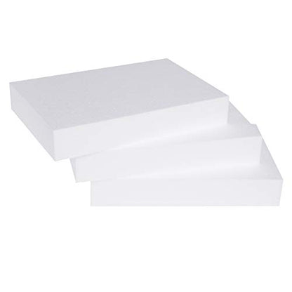 Silverlake 8x12x2 Craft Foam for Styrofoam Block Projects