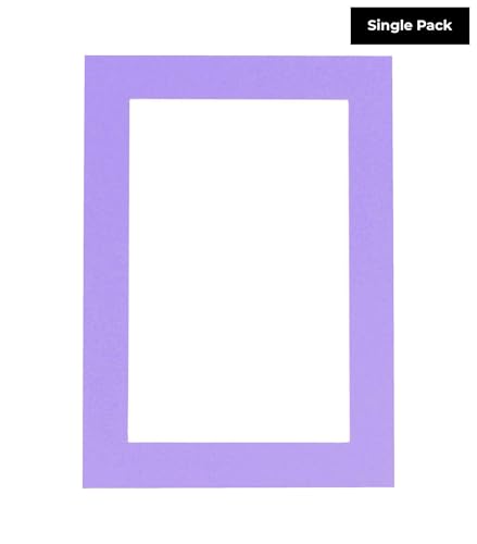 5.5x8.5 Mat for 8.5x11 Frame