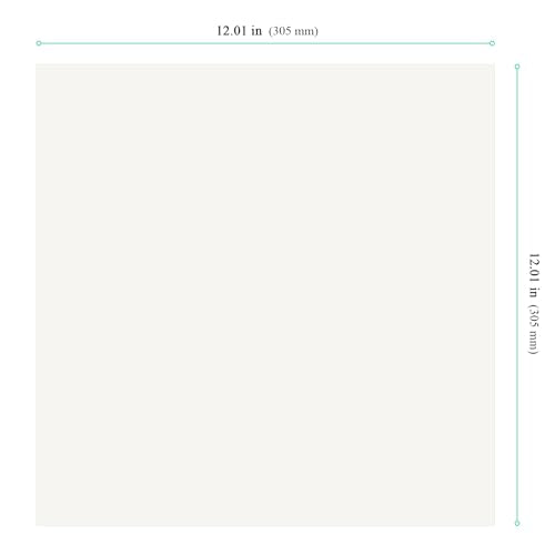 60Pcs 12 x 12 Inch Stencil Sheets (60 Count)