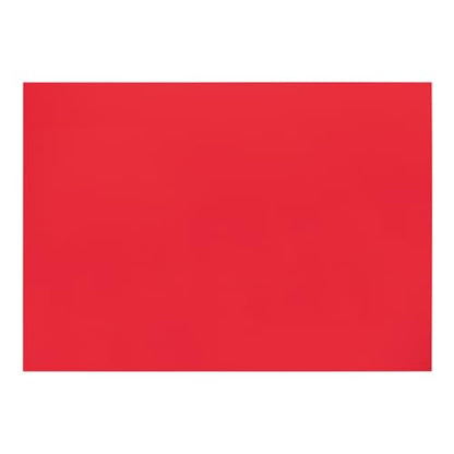 4Pcs A4 Gel Light Lighting Filter Overlay Transparent Color Correction Plastic Vinyl PVC Sheets Photography Television Red (4 Count)
