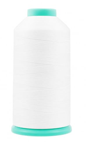 Size 46 210D T45 White Combo Bonded Nylon Thread