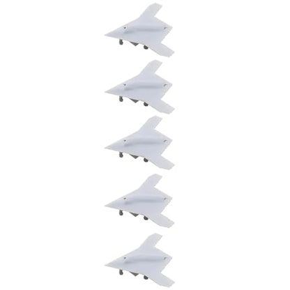 5PCS X 47B Stealth Drone Military Model 1
