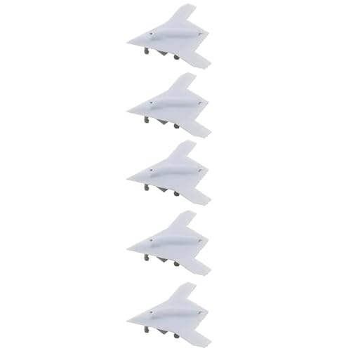 5PCS X 47B Stealth Drone Military Model 1