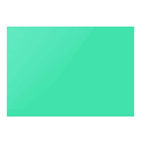 4Pcs A4 Gel Light Lighting Filter Overlay Transparent Color Correction Plastic Vinyl PVC Sheets Photography Television Green