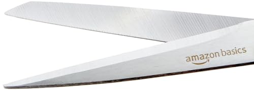 Multipurpose Stainless Steel Scissors for Office (2 Count)