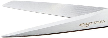Multipurpose Stainless Steel Scissors for Office (2 Count)