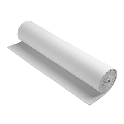 4mm EVA Foam Sheets Roll 16x59in White for Cosplay DIY 90kg