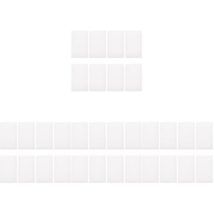 32 Pcs DIY Felting Sponges High Density Sponge Blocks Needle Felting Pad Foam for Handmade Filling Painting Heat Shrinkable Accessories 3.93 X 2.36 X 3.14 in (32 Count)