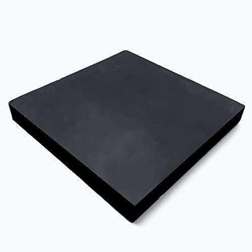 Rubber Bench Block Jeweler's Rubber Bench Block Rubber Stamping Block for Hammering
