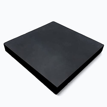 Rubber Bench Block Jeweler's Rubber Bench Block Rubber Stamping Block for Hammering