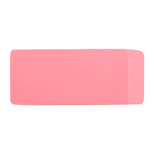 Rectangular Erasers for School and Office (24 Count)