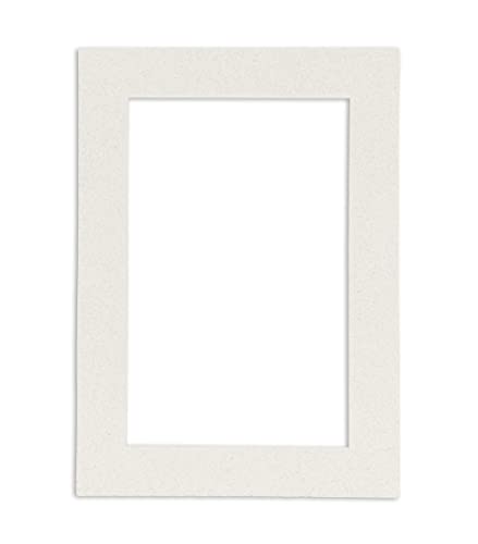 Pack of 25 Acid Free 8.5x11 Mats Bevel Cut for 7x9 Photos (25 Count)