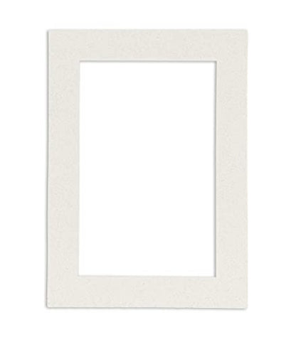 Pack of 25 Acid Free 8.5x11 Mats Bevel Cut for 7x9 Photos (25 Count)