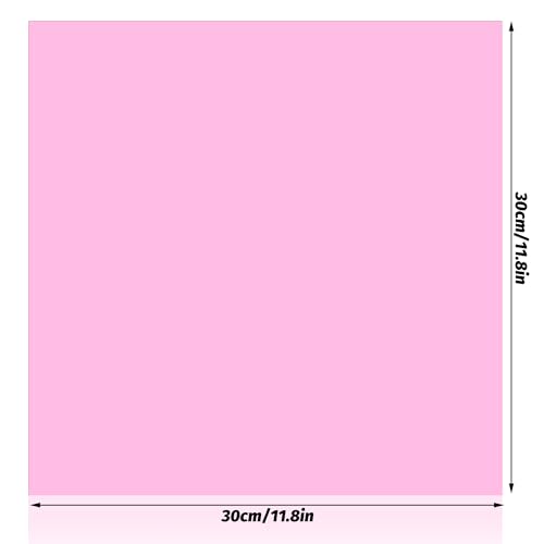 9Pcs Lighting Gels Plastic Gel Light Filter Sheets 11.8 x 11.8 Inch (9 Count)
