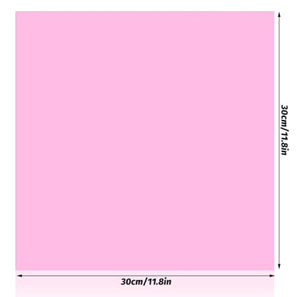9Pcs Lighting Gels Plastic Gel Light Filter Sheets 11.8 x 11.8 Inch (9 Count)