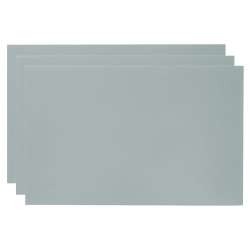 8x12 Inch Anodized Aluminum Sheet Metal (3 Count)