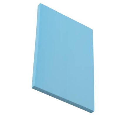 20 Pcs 4" x 6" Blue Rubber Carving Blocks (20 Count)