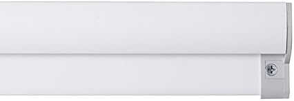 STAS Paper Rail 78.7'' - Wall-Mounted Display for Posters, Photos, Memos, and Drawings - White