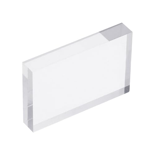 Acrylic Stamp Block