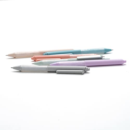 Ballpoint Pens 1.0mm Medium Point Black Ink Pens Retractable (18 Count)