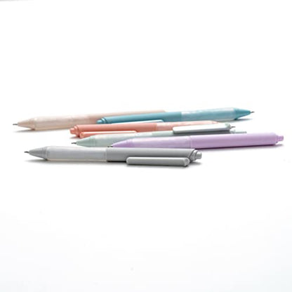Ballpoint Pens 1.0mm Medium Point Black Ink Pens Retractable (18 Count)