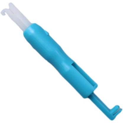 1pcs Household Sewing Needle Inserter Plastic Needle Threading Tool Sewing Machine Automatic Needle Threader