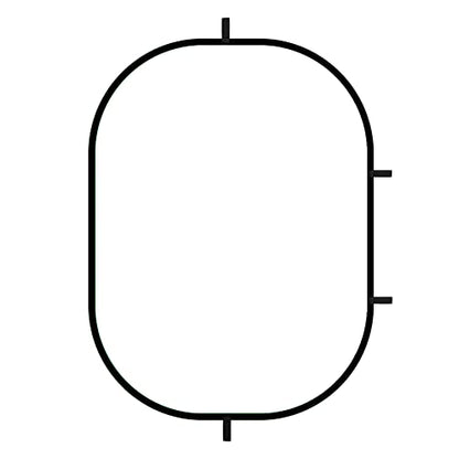 Oval Light Diffuser