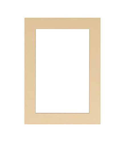 Pack of TEN 11x14 Mats Bevel Cut for 8.5x11 Photos (10 Count)