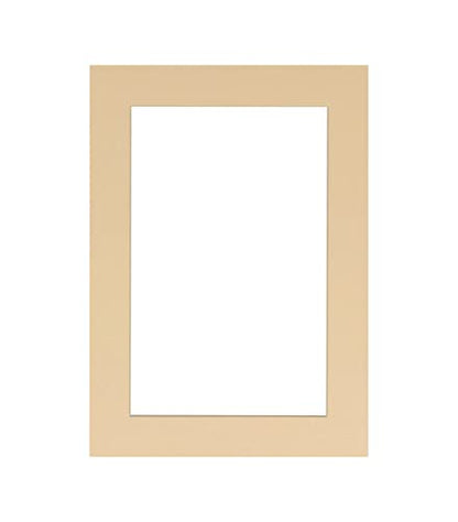 Pack of TEN 11x14 Mats Bevel Cut for 8.5x11 Photos (10 Count)
