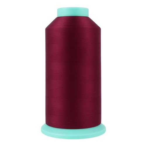 Size 46 210D T45 Burgundy Bonded Nylon Thread (8529 Foot)