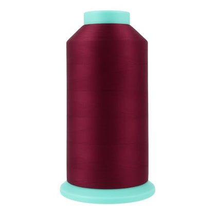 Size 46 210D T45 Burgundy Bonded Nylon Thread (8529 Foot)