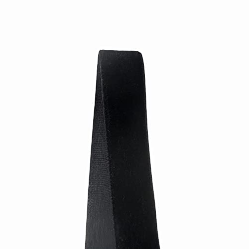 Vintage Black Velvet Ribbon (75 Foot)