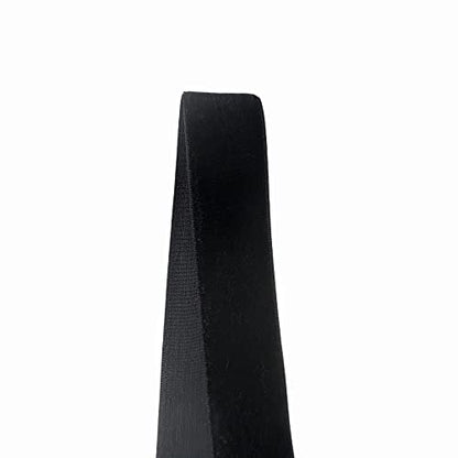 Vintage Black Velvet Ribbon (75 Foot)
