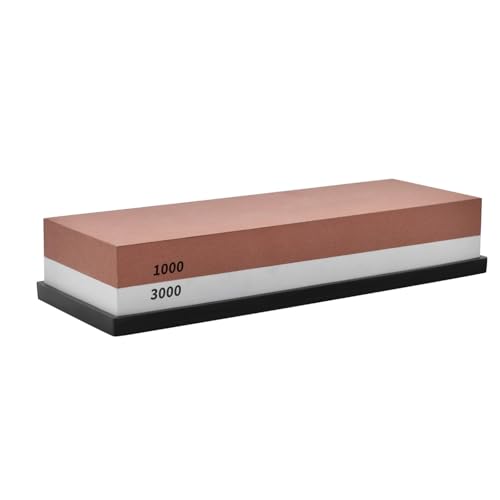 Premium Whetstone Knife Sharpening Stone 2 Side Grit 1000