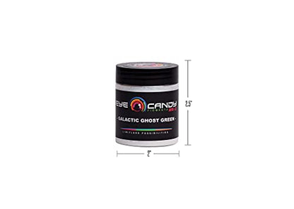 Premium Mica Powder Pigment “Galactic Ghost Green”