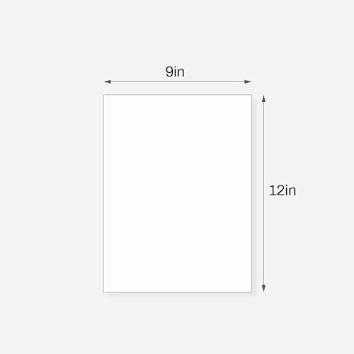 10 Pack Backing Boards