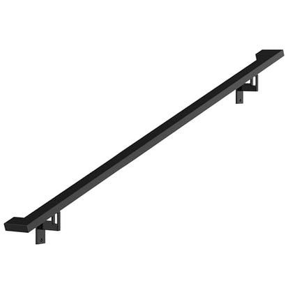 Modern Aluminum Handrail Complete DIY Kit