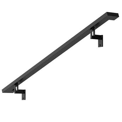 Modern Aluminum Handrail Complete DIY Kit