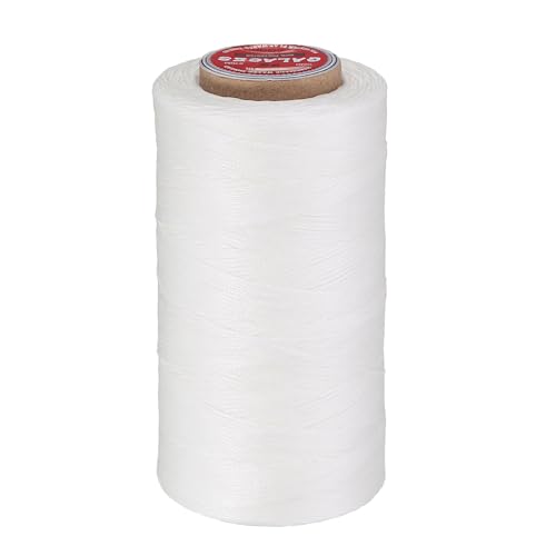 Flat Leather Sewing Waxed Thread