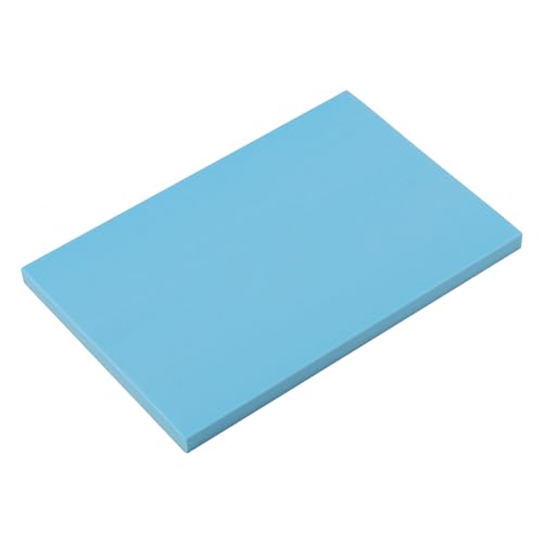 20 Pcs 4" x 6" Blue Rubber Carving Blocks (20 Count)