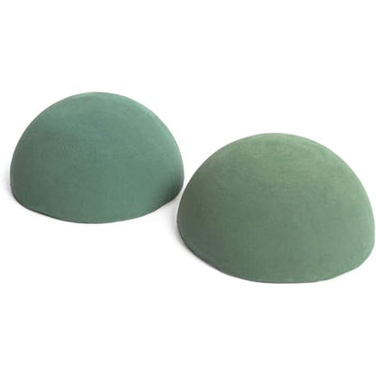 Flower Foam Round Half Balls